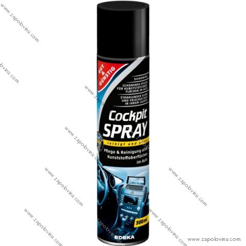 G+G Cockpit spray 300 ml