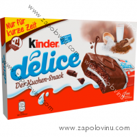 Kinder Delice 156g - 4ks