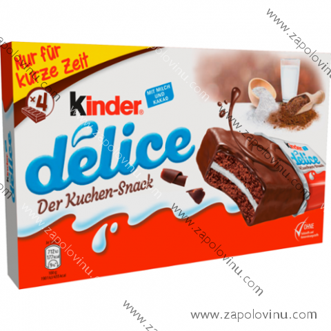 Kinder Delice 156g - 4ks