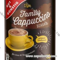 G+G Rodinné čokoládové cappuccino 500 g