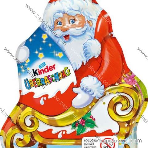 Ferrero Santa Claus s kinder vejcem kluk 75g