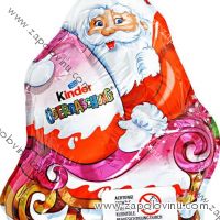 Ferrero Santa Claus s kinder vejcem holka 75g