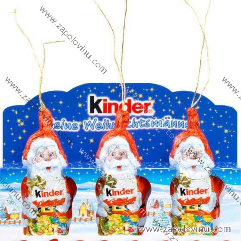 Kinder malý Santa Klause 3x15 g