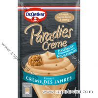 Dr.Oetker Paradies krém nugát s lískovým oříškem 68g