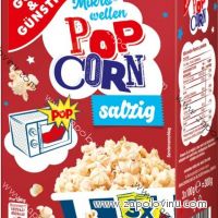 G+G popcorn slaný 3x100g