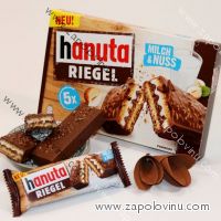 Ferrero Hanuta riegel 5x34,5g