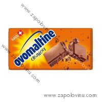 OVOMALTINE MLÉČNÁ ČOKOLÁDA  100 G