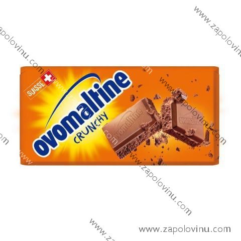 OVOMALTINE MLÉČNÁ ČOKOLÁDA 100 G