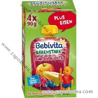 Bebivita zahradní ovoce 1-3 roky 4x90g