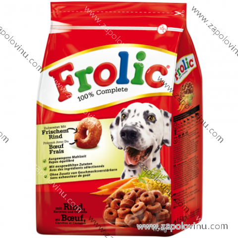 Frolic s hovězím masem, zeleninou a cereáliemi 1,5kg