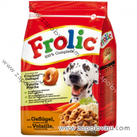 Frolic drůbež a zelenina a rýže 1,5 kg