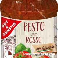 G+G Pesto Rosso - rajčatové 190g