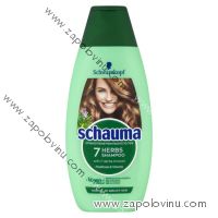 Schauma 7 bylin šampon pro normální a mastné vlasy 400 ml