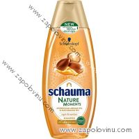 Schauma Nature Moments šampon pro poškozené vlasy Argan Oil + Macadamia Oil 400 ml