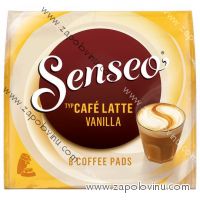 DOUWE EGBERTS SENSEO Café Latte Vanilla 8 pads