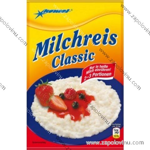 Komet Mléčná rýže Classic 125g