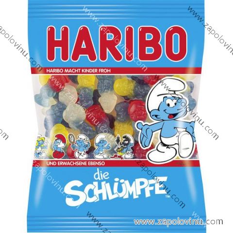 Haribo šmoulové 200g