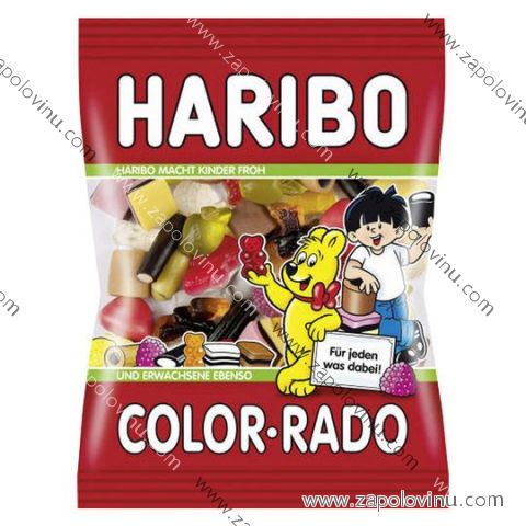 Haribo Color-Rado mini 175g