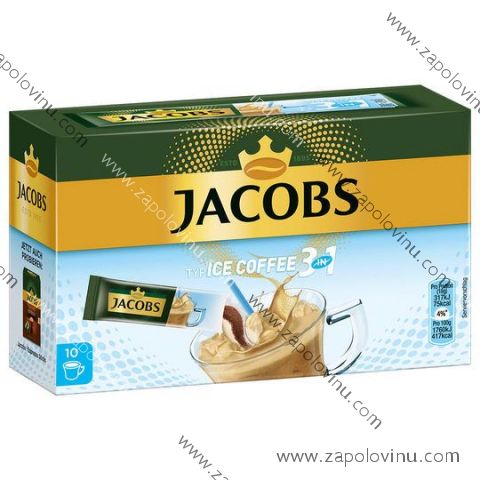 Jacobs 3v1 Ice Coffee 10 ks 180 g
