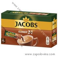 Jacobs 3v1 10 porcí šálků