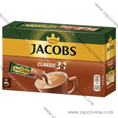 Jacobs 3v1 10 porcí šálků