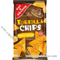 G+G Tortilla chips, Nacho se sýrem, 300 g