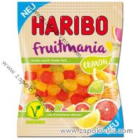 Haribo Fruitmania Lemon ovocné želé 175g
