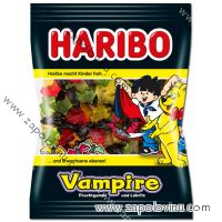 Haribo Vampire ovoce s lékořicí 200 g