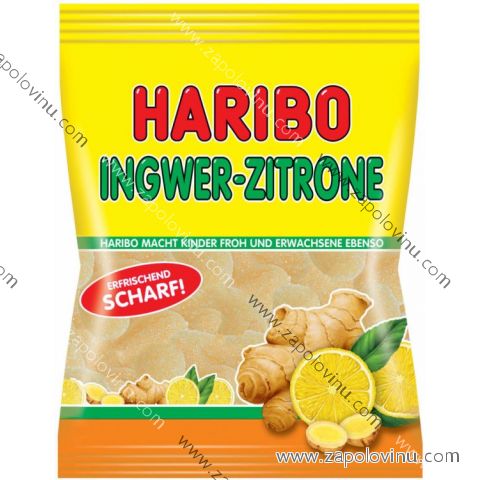 Haribo Ingwer Zitrone 175g
