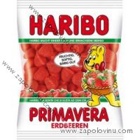 Haribo Primavera Jahodové 200g