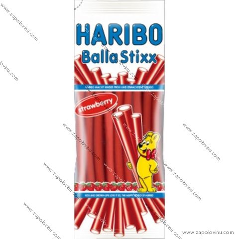 Haribo Balla Stixx strawberry 200g