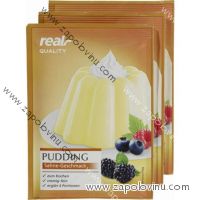 REAL Quality pudink 3x37g