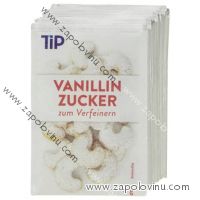 TIP Vanilkový cukr 10 x 8g