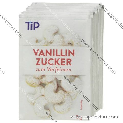 TIP Vanilkový cukr 10 x 8g