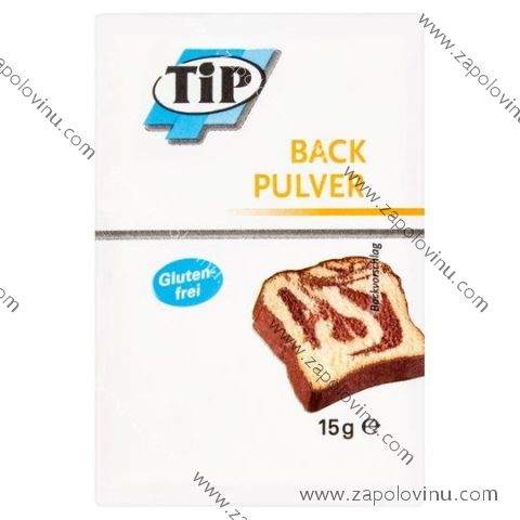 TIP Prášek do pečiva 6x15g