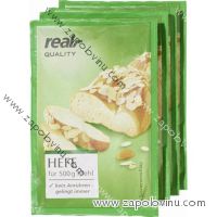 REAL QUALITY suché droždí 4x7g