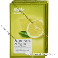 Real Quality citrónový cukr pro zjemnění 3x10g
