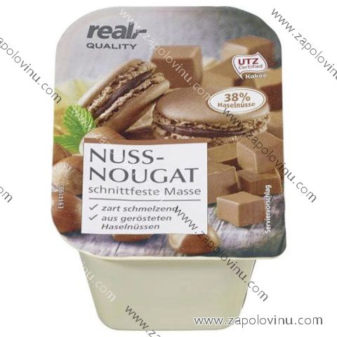 REAL Quality nugátová poleva 200g