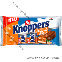 Knoppers arašídové tyčinky 5ks 200g