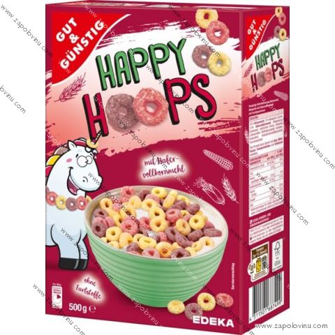 G+G Happy Hoops 500 g