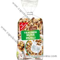 G+G Oříškové müsli 1000g