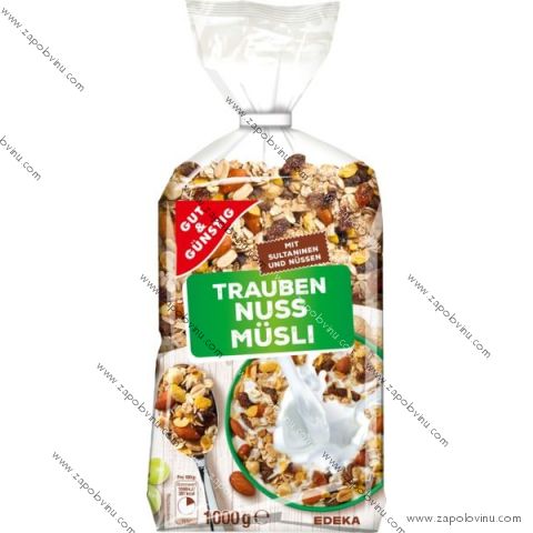 G+G Oříškové müsli 1000g