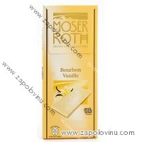 Moser Roth Bílá čokoláda s vanilkovou příchutí , 125g