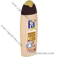 Fa Keep Calm + Love Winter Cacao sprchový gel 250 ml