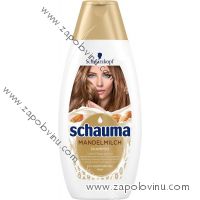 ŠAMPON SCHAUMA S MANDLOVÝM MLÉKEM PRO CITLIVÉ VLASY 400ML