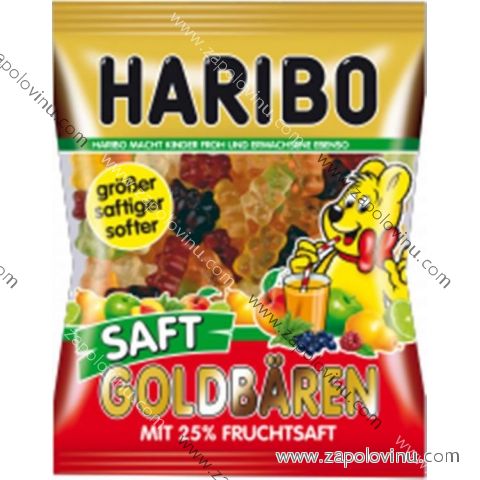 Haribo Saft Goldbären 175g