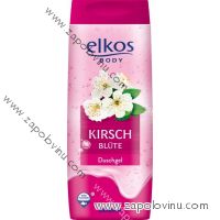 Elkos BODY sprchový gel třešňový květ 300 ml