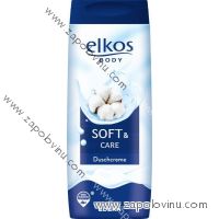 Elkos Soft Care sprchový gel s extraktem z bavlny 300 ml