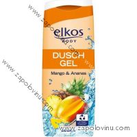 Elkos sprchový gel s vůní manga a ananasu 300 ml