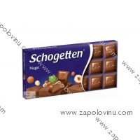 Schogetten nugátová čokoláda 100 g